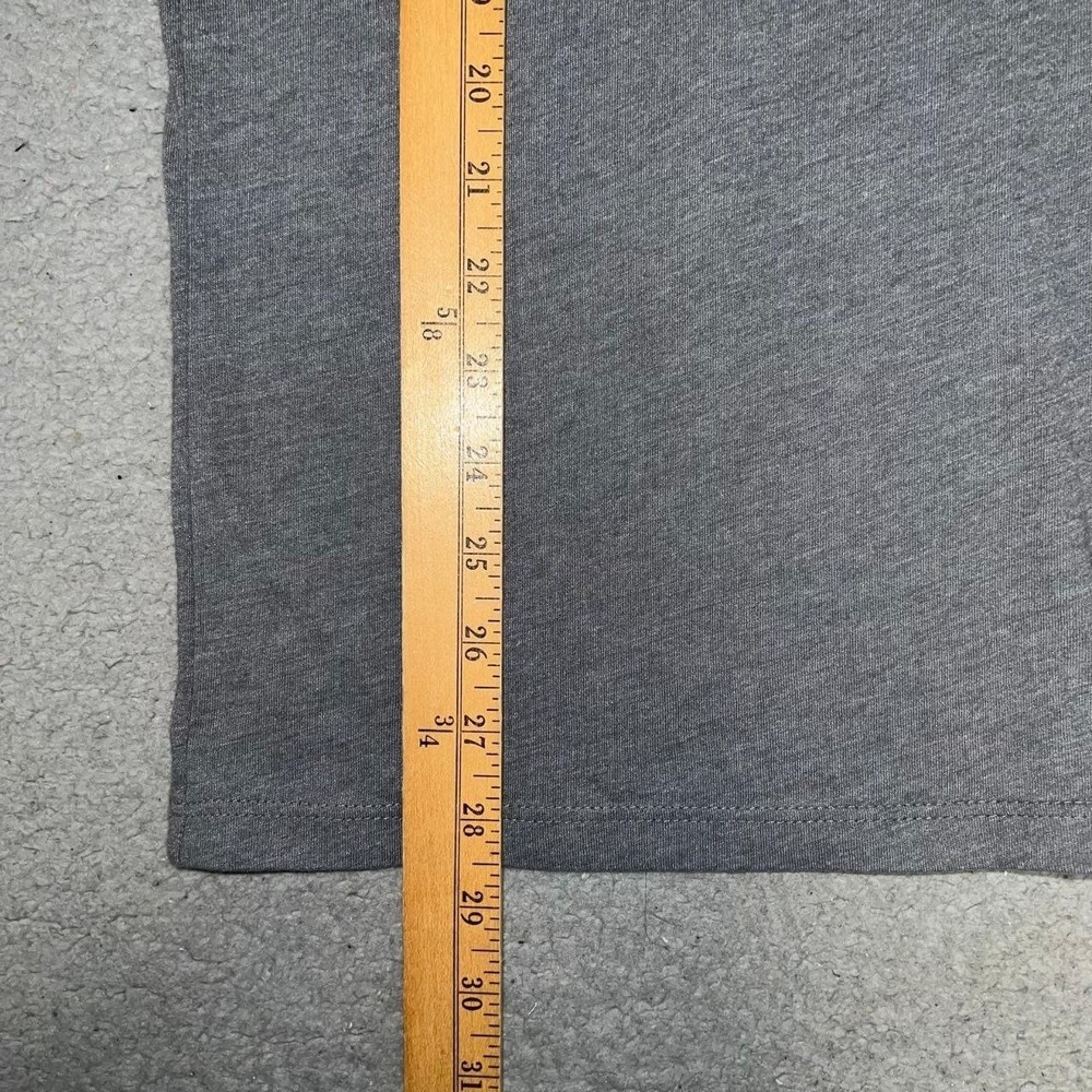 The North Face Evolution‎ Pack Never Stop Exploring T Shirt Sz S Gray Donkey Tee - Picture 9 of 9